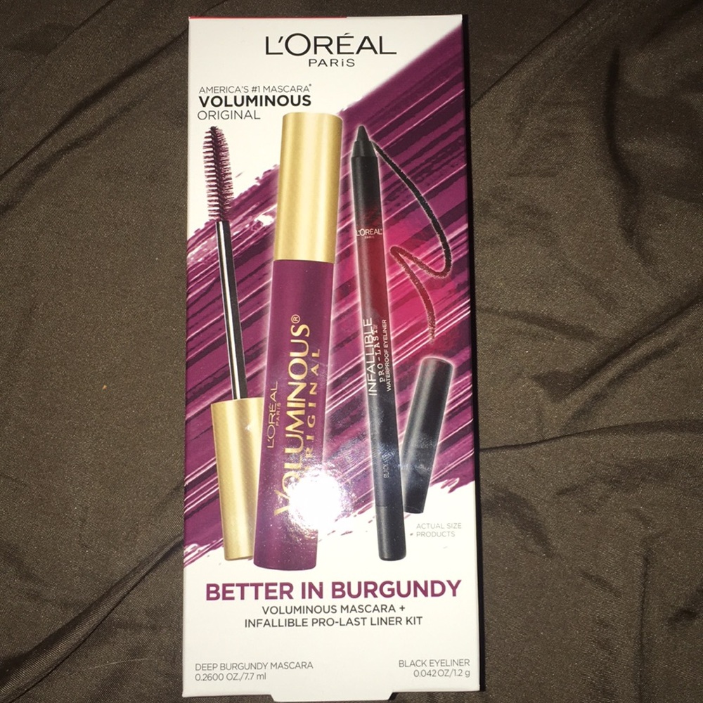 eye kit mascaras (fancier/unique)